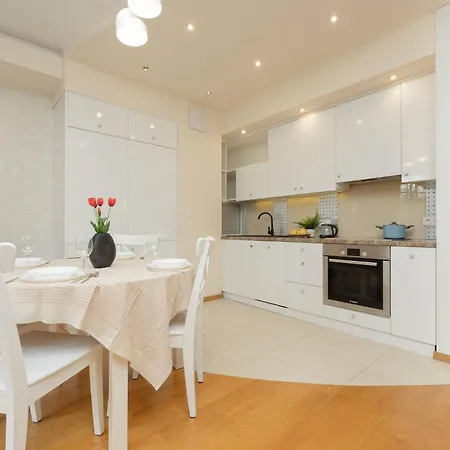 公寓 Beautiful With Spacious Terrace By Renters 华沙