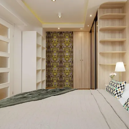 公寓 Beautiful With Spacious Terrace By Renters *