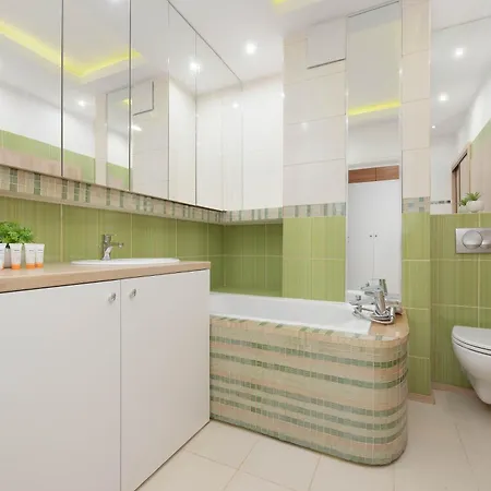 公寓 Beautiful With Spacious Terrace By Renters 华沙