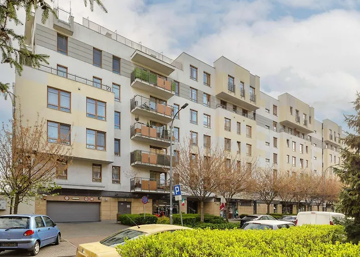 Beautiful With Spacious Terrace By Renters Apartment Warsaw