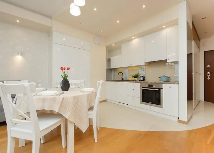 Apartment Beautiful With Spacious Terrace By Renters Warsaw