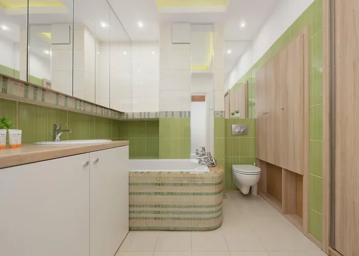 Beautiful With Spacious Terrace By Renters * Warsaw